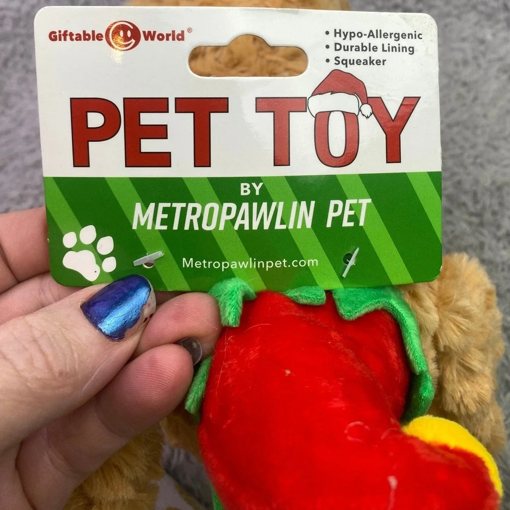 Christmas Dog Pet Toy 9